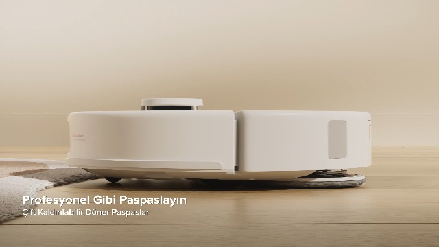 Roborock Qrevo C Pro, Beyaz : Amazon.com.tr: Yapı Market